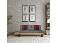 ATELIER DEL SOFA Ležaljka - sofa Prirodno siva CPT8302 200