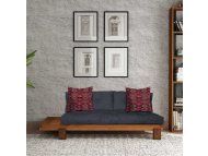 ATELIER DEL SOFA Ležaljka - sofa Blue CPT8378 200