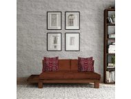 ATELIER DEL SOFA Ležaljka - sofa orah Tile Red CPT8381 200