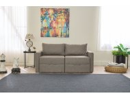 ATELIER DEL SOFA Sofa za 2 sedišta Saros Brown