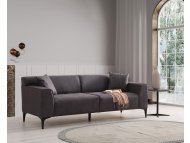ATELIER DEL SOFA Sofa sa 3 sedišta New Petra 3 Anthracite