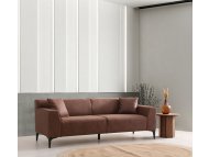 ATELIER DEL SOFA Sofa sa 3 sedišta New Petra 3 Cognac