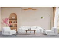 ATELIER DEL SOFA 1-Seat Sofa Pescara O1 White