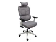 FURNIX CH Ergo White Mesh Grey Kancelarijska stolica