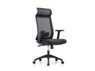 FURNIX CH Jazz Black Mesh Kancelarijska stolica