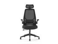 FURNIX CH Stark Black Mesh Kancelarijska stolica