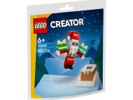 LEGO Božićna zabava oko dimnjaka sa Deda Mrazom
