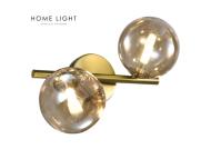 HOME LIGHT ZIDNA LAMPA TALIA 16 2*G9 BAKAR