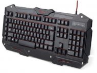 GEMBIRD KB UMGL 01Gaming Tastatura Backlight US Black USB Cena gembird-kb-umgl-01gaming-tastatura-backlight-us-black-usb-cena