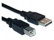 FAST ASIA Kabl USB A - USB B M/M 5m crni
