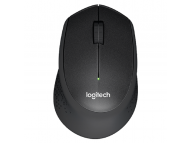 LOGITECH M330 Silent Plus Wireless crni miš