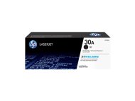 HP 30A Black Original LaserJet Toner Cartridge (CF230A)
