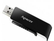APACER 64GB AH350 USB 3.0 flash crni