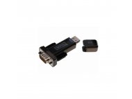 DIGITUS Adapter USB 2.0 tip A (M) - Serijski port (RS-232) 9pin (M) crni DA-70156