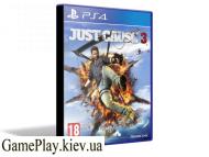 SQUARE ENIX PS4 Just Cause 3 Gold Edition