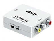 E-GREEN Adapter HDMI - AV RCA 1080P