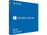 MICROSOFT Windows Svr Std 2016 64Bit English 1pk DSP OEI DVD 16 Core ...