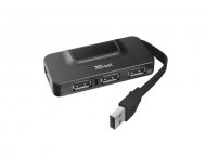 Trust Oila USB-A / USB 3.1 - Hub USB - | Muséericorde
