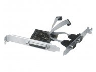 JAVTEC PCI Express kontroler 2xSerial + Parallel