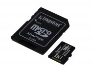 KINGSTON MICRO SD 128GB + SD adapter, SDCS2/128GB
