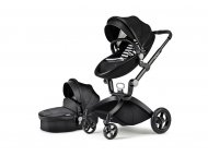 HOT MOM KOLICA  BLACK 2U1 (sportsko sediste+korpa)