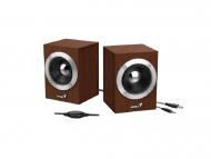 GENIUS ZVUČNICI SP-HF280 Wood