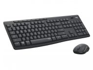 LOGITECH MK295 Silent Wireless Combo US tastatura + miš crna