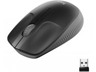 LOGITECH M190 Full-Size Wireless crni