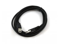 E-GREEN USB A - USB B M/M 1.8m crni (full bakar) Premium