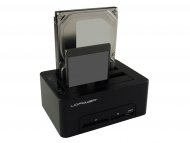LC POWER LC-DOCK-U3-CR HDD DOCKING 2 x HDD/SSD Card reader + 1 x USB3.0
