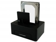LC POWER LC-DOCK-C HDD DOCKING USB3.1 GEN.2 2.5/3.5 HDD/SSD