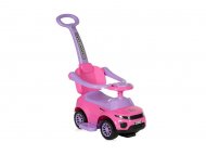 LORELLI BERTONI RIDE-ON AUTO OFF ROAD+HANDLE PINK