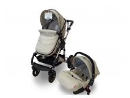 BBO KOLICA ZA BEBE GS-T106 BBO MATRIX SET - BEZ