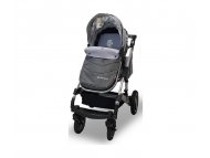 BBO KOLICA ZA BEBE GS-T106 MATRIX - SIVA