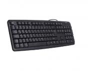 S BOX Žična tastatura K-14 (Crna)