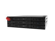 CHIEFTEC CMR-625 6 x 2.5'' SATA crna