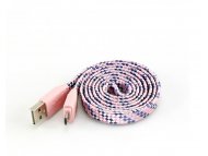 S BOX Kabl USB-103CF- rozi, 1m