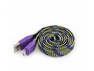 S BOX Kabl USB-103CF- ljubicasti, 1m