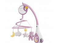 CHICCO Next 2 Dreams vrteska roze