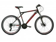 CAPRIOLO MTB ADRENALIN 26''/21HT crno-crveno (919431-20)