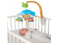 PLAYGRO Vrteška slonče