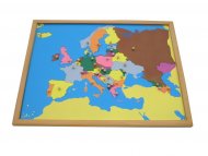 MONTESORI Puzzla Evropa
