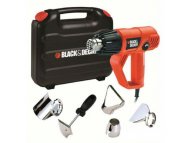 BLACK&DECKER KX2001K fen za vreo vazduh 2000W sa koferom i priborom