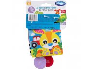 PLAYGRO Knjiga-glodalica farma