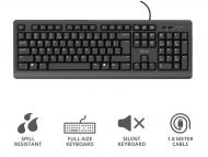 TRUST Tastatura Primo US, crna 23880