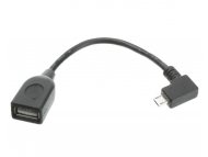 E-GREEN Adapter USB 2.0 (F) - Micro 5pina (M) - OTG 0.15m