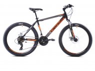 CAPRIOLO MTB OXYGEN 26''/21HT 22'' crno-oranž