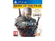 CD PROJECT RED PS4 The Witcher 3 Wild Hunt GOTY