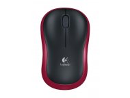 LOGITECH M185 Wireless Mouse Red W