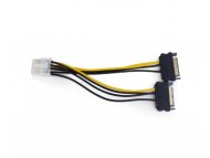 E-GREEN Naponski adapter za PCI-E VGA (8-pin) -2x Sata